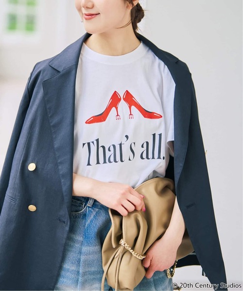 Spick & Span(スピックアンドスパン)の「《WEB限定 / 追加4》GOOD ROCK SPEED 別注The DEVIL WEARS PRADA(Tシャツ/カットソー・レディース・ブラック/ライトホワイト/ホワイト/ホワイト系その他/ホワイト×ホワイト・FREE)」の17枚目の写真