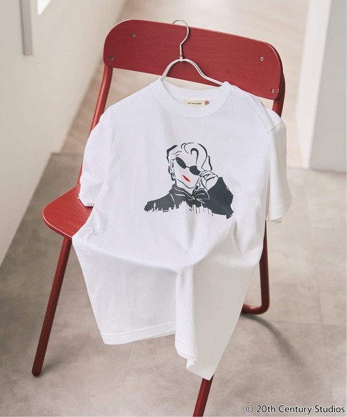 Spick & Span(スピックアンドスパン)の「《WEB限定 / 追加4》GOOD ROCK SPEED 別注The DEVIL WEARS PRADA(Tシャツ/カットソー・レディース・ブラック/ライトホワイト/ホワイト/ホワイト系その他/ホワイト×ホワイト・FREE)」の18枚目の写真