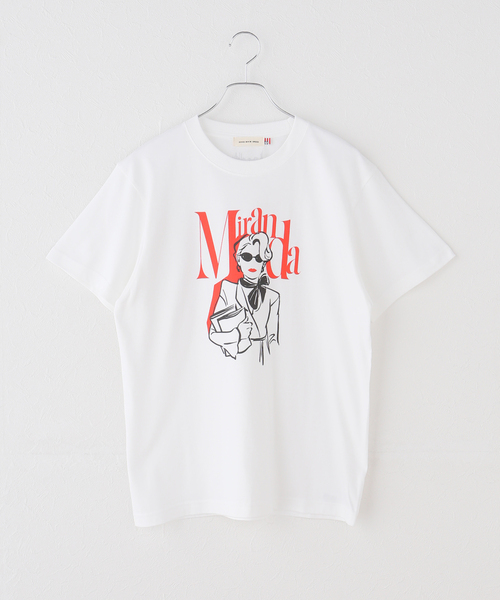 Spick & Span(スピックアンドスパン)の「《WEB限定 / 追加4》GOOD ROCK SPEED 別注The DEVIL WEARS PRADA(Tシャツ/カットソー・レディース・ブラック/ライトホワイト/ホワイト/ホワイト系その他/ホワイト×ホワイト・FREE)」の19枚目の写真