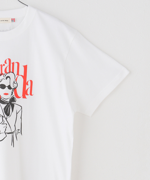 Spick & Span(スピックアンドスパン)の「《WEB限定 / 追加4》GOOD ROCK SPEED 別注The DEVIL WEARS PRADA(Tシャツ/カットソー・レディース・ブラック/ライトホワイト/ホワイト/ホワイト系その他/ホワイト×ホワイト・FREE)」の21枚目の写真