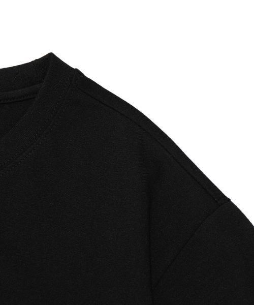 BERNI(ベルニ)の「ジェジュポニー 半袖Tシャツ (ブラック)(Tシャツ/カットソー・レディース・その他・SMALL/MEDIUM/LARGE/X-LARGE/2XL)」の3枚目の写真