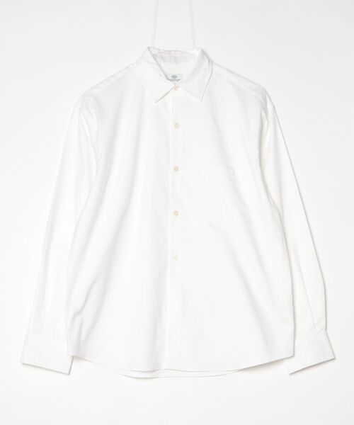 BEAMS HEART（ビームスハート）の「CAVE リラックス シャツ（シャツ/ブラウス・メンズ・ブルー/ホワイト・SMALL/X-LARGE/MEDIUM/LARGE）」の2枚目の写真
