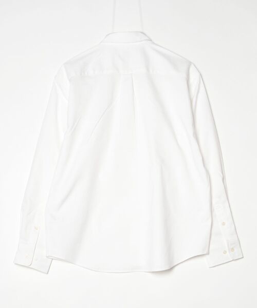 BEAMS HEART（ビームスハート）の「CAVE リラックス シャツ（シャツ/ブラウス・メンズ・ブルー/ホワイト・SMALL/X-LARGE/MEDIUM/LARGE）」の3枚目の写真