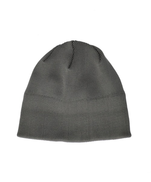 OVERRIDE（オーバーライド）の「OVERRIDE  REP LOW WATCH CAP / オーバーライド（ニットキャップ/ビーニー・メンズ・ダークベージュ/ダークグレー/ダークネイビー/ライトグリーン・57~59cm）」の11枚目の写真