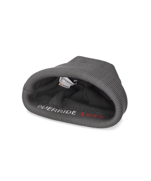 OVERRIDE（オーバーライド）の「OVERRIDE  REP LOW WATCH CAP / オーバーライド（ニットキャップ/ビーニー・メンズ・ダークベージュ/ダークグレー/ダークネイビー/ライトグリーン・57~59cm）」の14枚目の写真