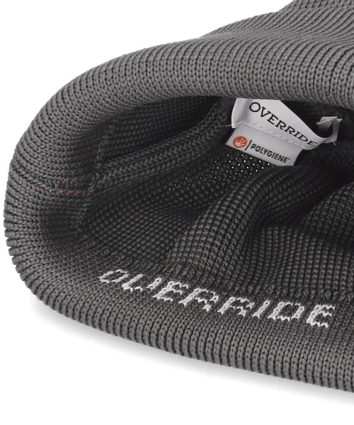 OVERRIDE（オーバーライド）の「OVERRIDE  REP LOW WATCH CAP / オーバーライド（ニットキャップ/ビーニー・メンズ・ダークベージュ/ダークグレー/ダークネイビー/ライトグリーン・57~59cm）」の16枚目の写真