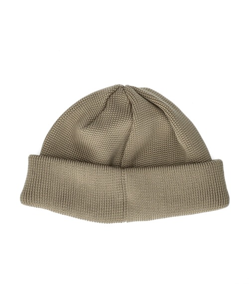 OVERRIDE（オーバーライド）の「OVERRIDE  REP LOW WATCH CAP / オーバーライド（ニットキャップ/ビーニー・メンズ・ダークベージュ/ダークグレー/ダークネイビー/ライトグリーン・57~59cm）」の18枚目の写真