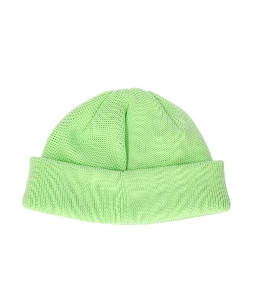 OVERRIDE（オーバーライド）の「OVERRIDE  REP LOW WATCH CAP / オーバーライド（ニットキャップ/ビーニー・メンズ・ダークベージュ/ダークグレー/ダークネイビー/ライトグリーン・57~59cm）」の22枚目の写真