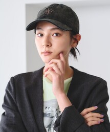 NEW ERA（ニューエラ）の「【別注】<NEW ERA>コーデュロイ ロゴ キャップ（キャップ）」