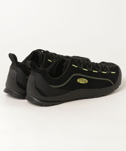 KEEN(キーン)の「【New Color】JASPER / ジャスパー / メンズ スニーカー(スニーカー・メンズ・ブラック×ライム・25cm/25.5cm/26cm/26.5cm/27cm/27.5cm/28cm/28.5cm/29cm/30cm)」の2枚目の写真