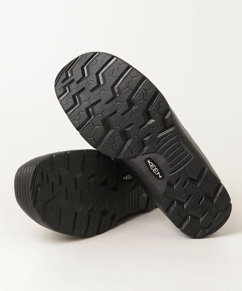 KEEN(キーン)の「【New Color】JASPER / ジャスパー / メンズ スニーカー(スニーカー・メンズ・ブラック×ライム・25cm/25.5cm/26cm/26.5cm/27cm/27.5cm/28cm/28.5cm/29cm/30cm)」の3枚目の写真