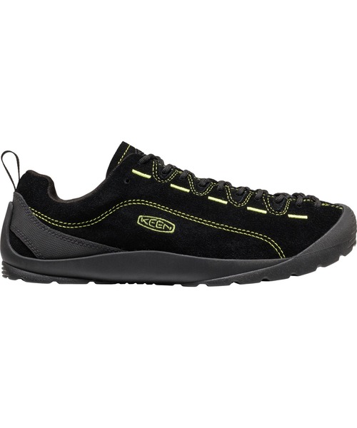 KEEN(キーン)の「【New Color】JASPER / ジャスパー / メンズ スニーカー(スニーカー・メンズ・ブラック×ライム・25cm/25.5cm/26cm/26.5cm/27cm/27.5cm/28cm/28.5cm/29cm/30cm)」の1枚目の写真