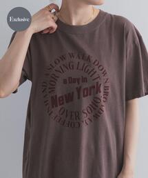 L'Appartement DEUXIEME CLASSE - GOOD ROCK SPEED Rock-Tsh STONES ブラウン GOOD ROCK SPEED｜グッドロックスピードのTシャツ/カットソー