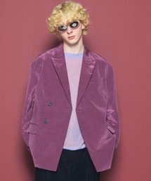 UNISEX》【Ermenegildo Zegna Fabric】Prime-Over Double-breasted