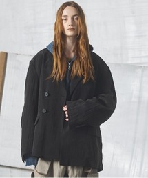 《UNISEX》ドレープフィブリルプライムオーバー2Bセミダブルテーラードジャケット/Drape Fibrillated Prime-Over 2B Semi-double Tailored Jacket【MAISON SPECIAL/メゾンスペシャル】■セットアップ対応■