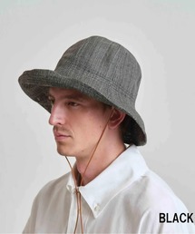 Nine Tailor（ナインテイラー）の「【Nine Tailor】 Poir Orchid Hat（ハット）」