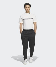 モックネック 半袖ポロシャツ【adidas Golf/アディダスゴルフ】