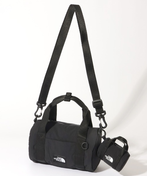 THE NORTH FACE(ザノースフェイス)の「【THE NORTH FACE/ザノースフェイス】BREEZE ROLL CROSS BAG / ブリーズ ロール クロスボディ ショルダーバッグ(ショルダーバッグ・レディース・ブラック・FREE)」の6枚目の写真