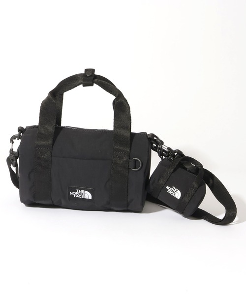 THE NORTH FACE(ザノースフェイス)の「【THE NORTH FACE/ザノースフェイス】BREEZE ROLL CROSS BAG / ブリーズ ロール クロスボディ ショルダーバッグ(ショルダーバッグ・レディース・ブラック・FREE)」の3枚目の写真