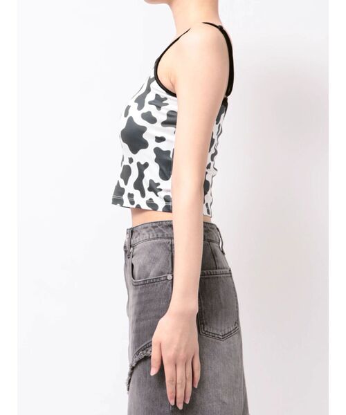 MURUA(ムルーア)の「【トイストーリー】キャミトップス(Tシャツ/カットソー・レディース・ブラウン/ブラック・FREE)」の7枚目の写真