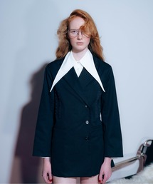 Carmelo（カーメロ）の「Double Breasted Contour Jacket / ウエストシェイプダブルジャケット（テーラードジャケット）」