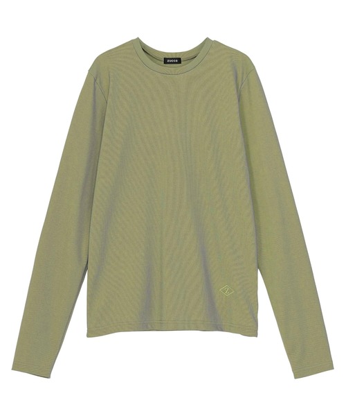 ZUCCa(ズッカ)の「BRIGHT JERSEY / カットソー(スウェット・レディース・ダークパープル/イエロー/ライトブルー・M size)」の1枚目の写真
