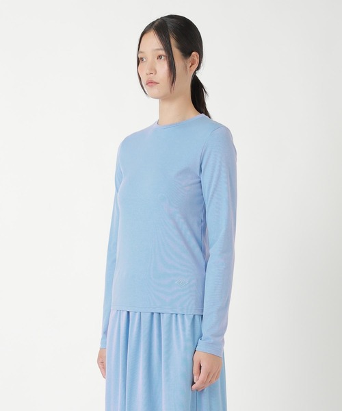 ZUCCa(ズッカ)の「BRIGHT JERSEY / カットソー(スウェット・レディース・ダークパープル/イエロー/ライトブルー・M size)」の8枚目の写真