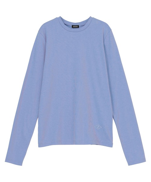 ZUCCa(ズッカ)の「BRIGHT JERSEY / カットソー(スウェット・レディース・ダークパープル/イエロー/ライトブルー・M size)」の5枚目の写真