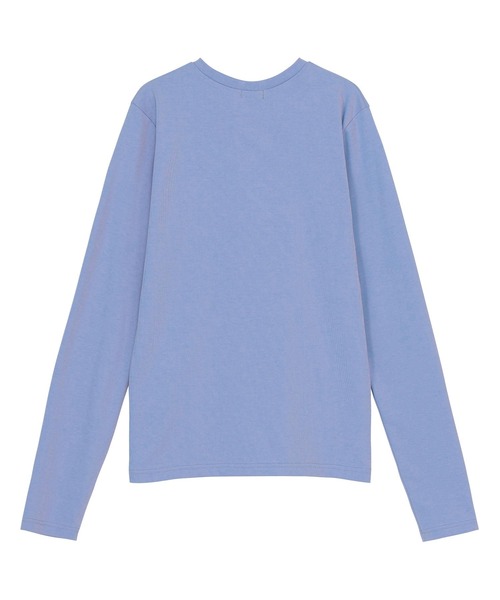 ZUCCa(ズッカ)の「BRIGHT JERSEY / カットソー(スウェット・レディース・ダークパープル/イエロー/ライトブルー・M size)」の6枚目の写真