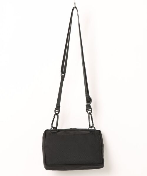NoiR/ノアール(ノアール)の「撥水加工ナイロン 2WAY ポーチ ミニショルダーバッグ N24002 Switch shoulder(ショルダーバッグ・メンズ・ブラック/ブラック系その他・FREE)」の5枚目の写真