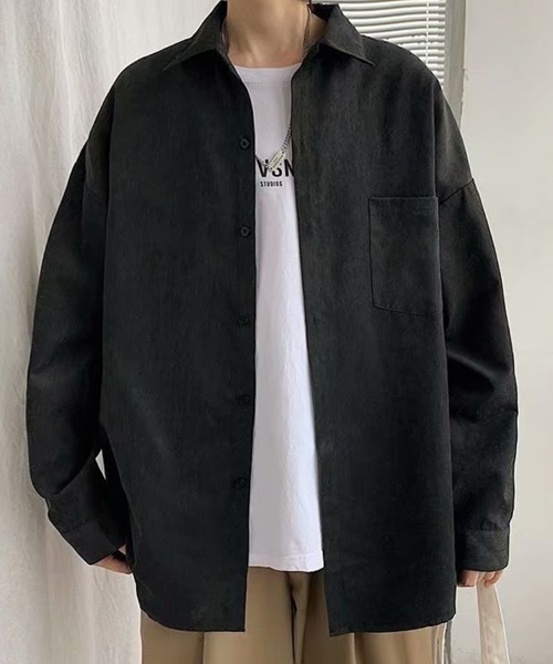 KELVIN（ケルヴァン）の「Urban Loose Shirt アーバンルーズシャツ（シャツ/ブラウス・メンズ・ホワイト・MEDIUM/LARGE）」の5枚目の写真