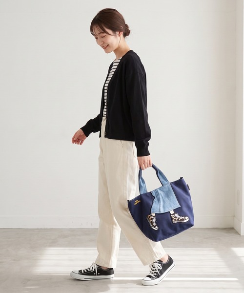 mis zapatos(ミス サパト)の「mis zapatos ロングスカート2WAYミニショルダー(ショルダーバッグ・レディース・ブラック/ナチュラル/ネイビー/ピンク/カーキ・FREE)」の11枚目の写真