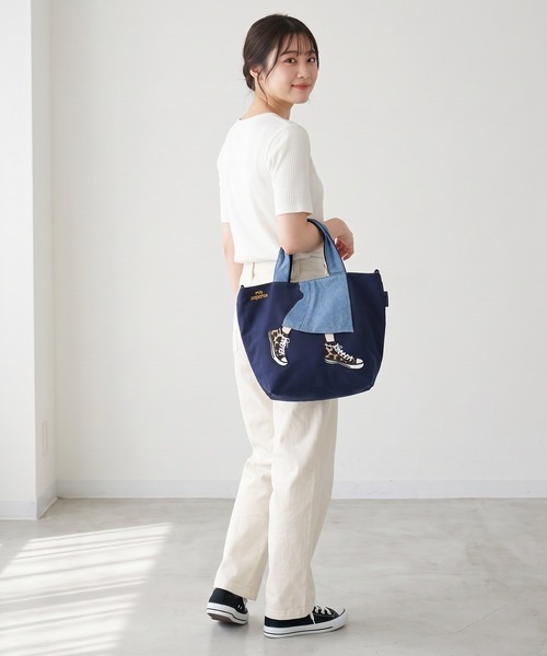 mis zapatos(ミス サパト)の「mis zapatos ロングスカート2WAYミニショルダー(ショルダーバッグ・レディース・ブラック/ナチュラル/ネイビー/ピンク/カーキ・FREE)」の14枚目の写真