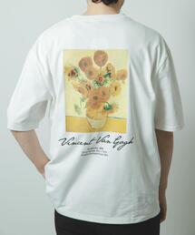 ITEMS URBANRESEARCH | Van Gogh Artwork Print T-shirts(Tシャツ/カットソー)