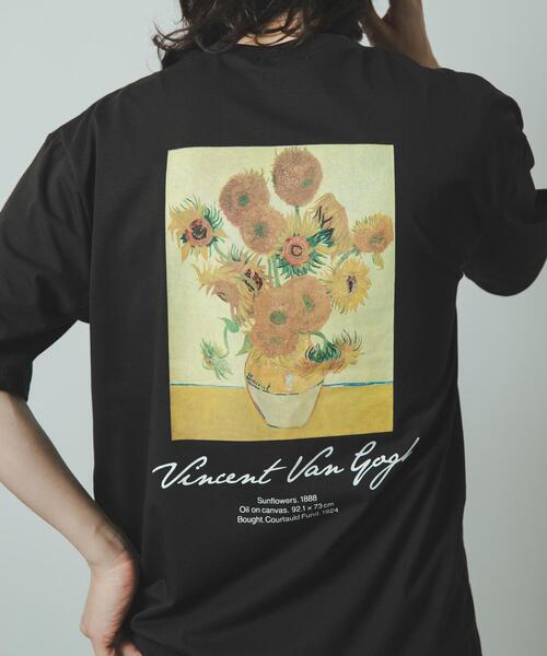 ITEMS URBANRESEARCH(アイテムズ アーバンリサーチ)の「Van Gogh Artwork Print T-shirts(Tシャツ/カットソー・メンズ・その他4/その他2/その他3/その他1・MEDIUM/LARGE)」の1枚目の写真