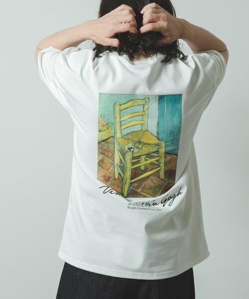 ITEMS URBANRESEARCH(アイテムズ アーバンリサーチ)の「Van Gogh Artwork Print T-shirts(Tシャツ/カットソー・メンズ・その他4/その他2/その他3/その他1・MEDIUM/LARGE)」の3枚目の写真