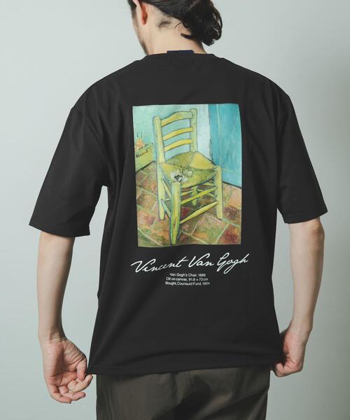 ITEMS URBANRESEARCH(アイテムズ アーバンリサーチ)の「Van Gogh Artwork Print T-shirts(Tシャツ/カットソー・メンズ・その他4/その他2/その他3/その他1・MEDIUM/LARGE)」の4枚目の写真
