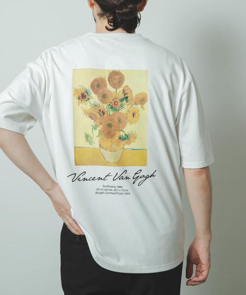 ITEMS URBANRESEARCH(アイテムズ アーバンリサーチ)の「Van Gogh Artwork Print T-shirts(Tシャツ/カットソー・メンズ・その他4/その他2/その他3/その他1・MEDIUM/LARGE)」の5枚目の写真