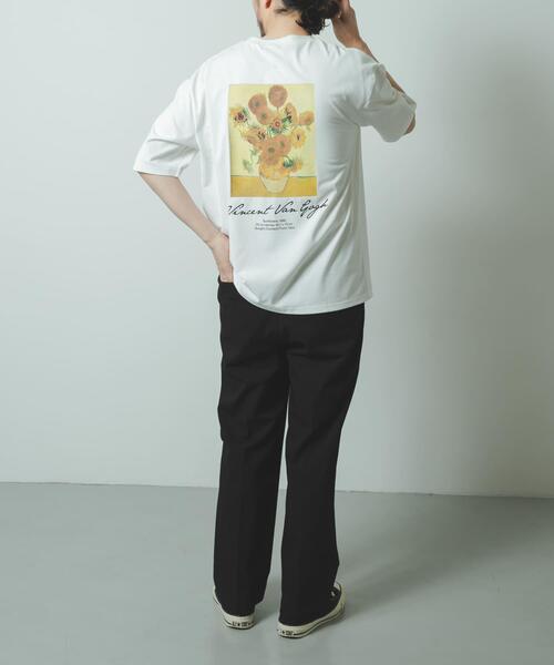 ITEMS URBANRESEARCH(アイテムズ アーバンリサーチ)の「Van Gogh Artwork Print T-shirts(Tシャツ/カットソー・メンズ・その他4/その他2/その他3/その他1・MEDIUM/LARGE)」の7枚目の写真