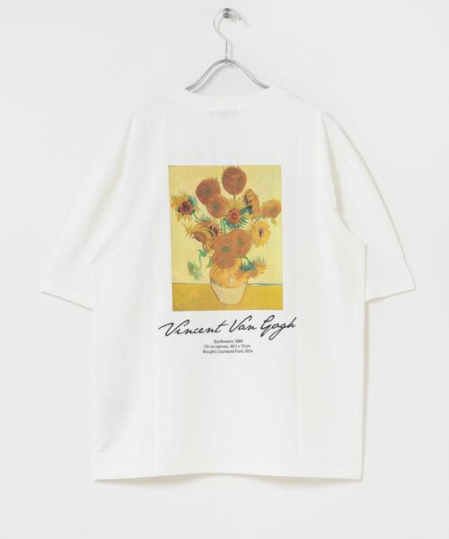 ITEMS URBANRESEARCH(アイテムズ アーバンリサーチ)の「Van Gogh Artwork Print T-shirts(Tシャツ/カットソー・メンズ・その他4/その他2/その他3/その他1・MEDIUM/LARGE)」の9枚目の写真