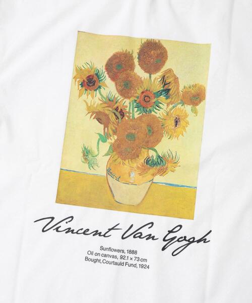 ITEMS URBANRESEARCH(アイテムズ アーバンリサーチ)の「Van Gogh Artwork Print T-shirts(Tシャツ/カットソー・メンズ・その他4/その他2/その他3/その他1・MEDIUM/LARGE)」の10枚目の写真