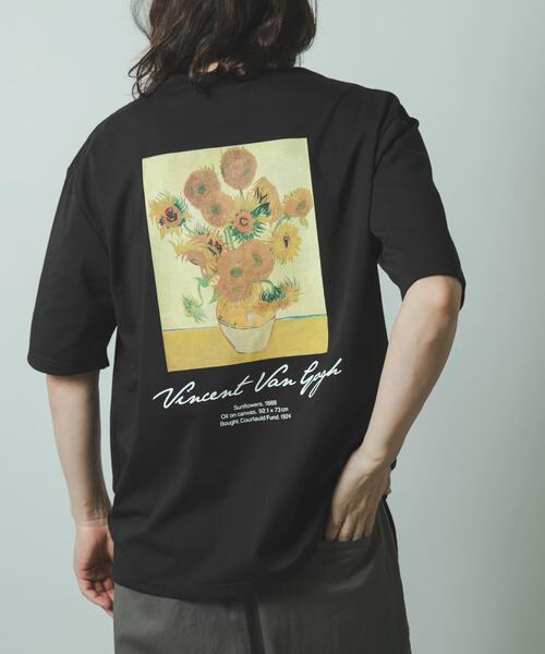 ITEMS URBANRESEARCH(アイテムズ アーバンリサーチ)の「Van Gogh Artwork Print T-shirts(Tシャツ/カットソー・メンズ・その他4/その他2/その他3/その他1・MEDIUM/LARGE)」の13枚目の写真