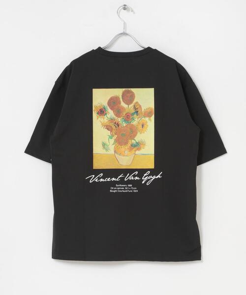 ITEMS URBANRESEARCH(アイテムズ アーバンリサーチ)の「Van Gogh Artwork Print T-shirts(Tシャツ/カットソー・メンズ・その他4/その他2/その他3/その他1・MEDIUM/LARGE)」の17枚目の写真