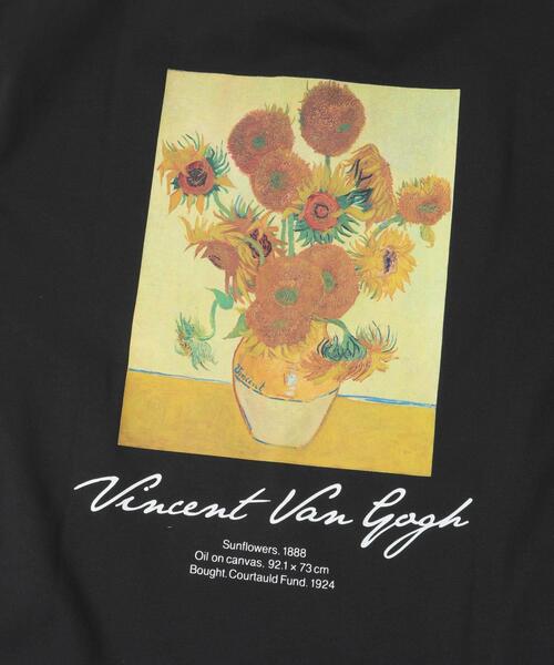 ITEMS URBANRESEARCH(アイテムズ アーバンリサーチ)の「Van Gogh Artwork Print T-shirts(Tシャツ/カットソー・メンズ・その他4/その他2/その他3/その他1・MEDIUM/LARGE)」の18枚目の写真