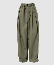 MARNI（マルニ）の「COTTON HIGH-WAISTED / ワイドレッグパンツ（その他パンツ）」