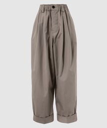 MARNI（マルニ）の「COTTON HIGH-WAISTED / ワイドレッグパンツ（その他パンツ）」