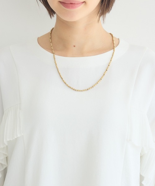 KATHARINE ROSS(キャサリンロス)の「プリーツフリルブラウス(シャツ/ブラウス・レディース・オフホワイト/ブラック・FREE)」の13枚目の写真