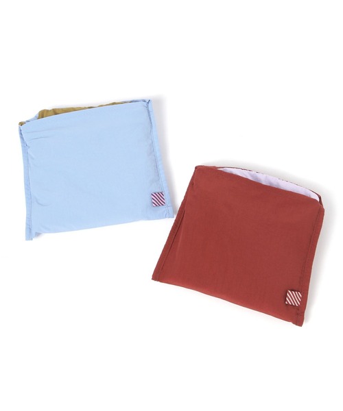 Fishs Eddy(フィッシュエディ)の「【FISHS EDDY(フィッシュエディ)】ポケッタブルエコバック(トートバッグ・レディース・グリーン/パープル・FREE)」の12枚目の写真
