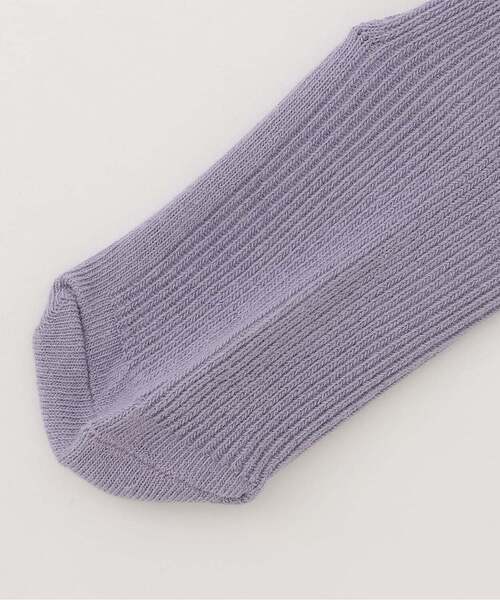 petit main(プティマイン)の「フリルソックス(ソックス/靴下・キッズ・ピンク/アイボリー/ブルーグレー・L/M/S/SS)」の5枚目の写真