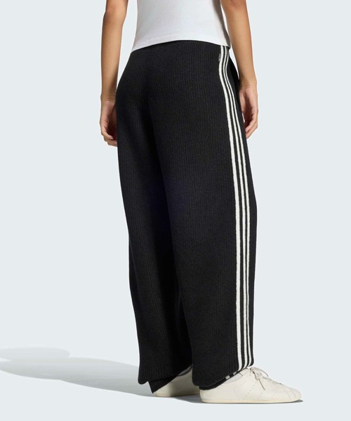 adidas(アディダス)の「アディルナ シーズン2xジェニー ニット ルーズ パンツ / アディダスオリジナルス adidas Originals(その他パンツ・レディース・ブラック・SMALL/X-SMALL/MEDIUM/XX-LARGE/X-LARGE/LARGE)」の2枚目の写真